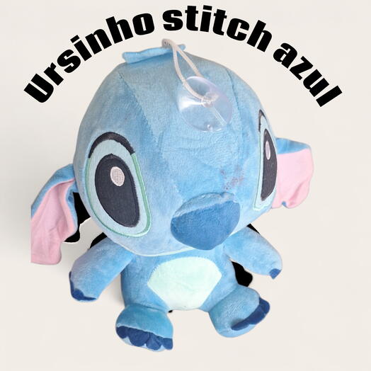 Pelucia stitch azul
