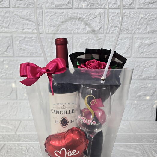 Cesta Luxo Amor de Mãe