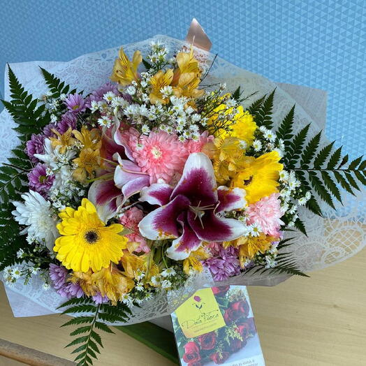 Bouquet de Flores Frescas