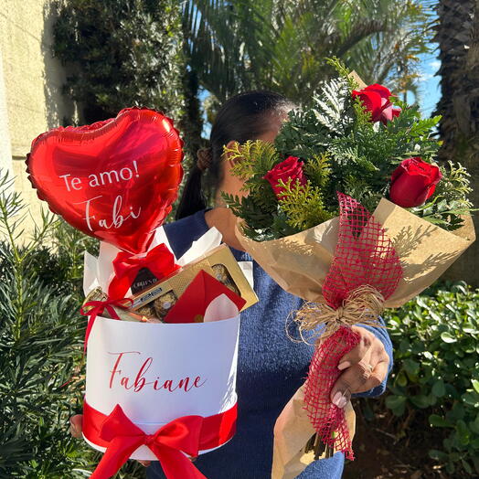 Box Personalizado Rosas