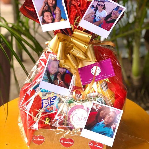 Cesta Memorias e Chocolate
