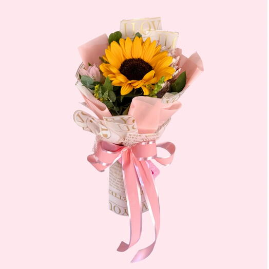 Buquê Feliz Dia Luxo