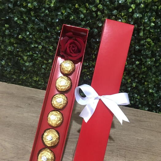 Kit Rosa e Ferrero