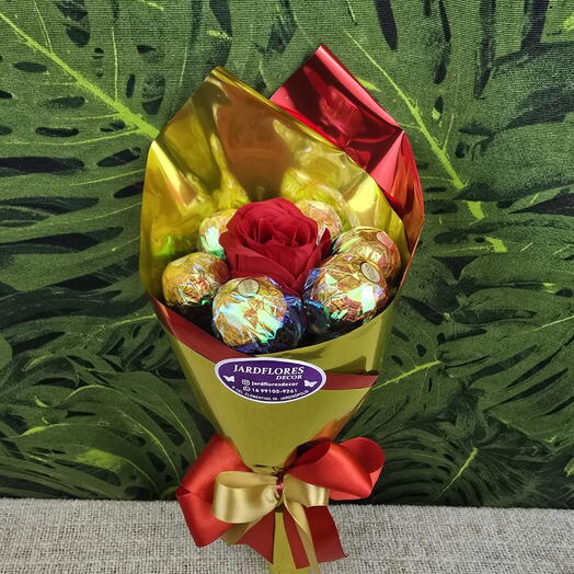 Buquê Ferrero Rocher
