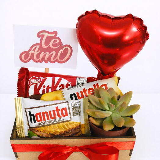 Caixinha de Presente Te amo