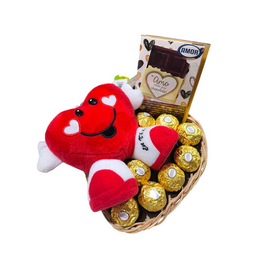 Coração Chocolate