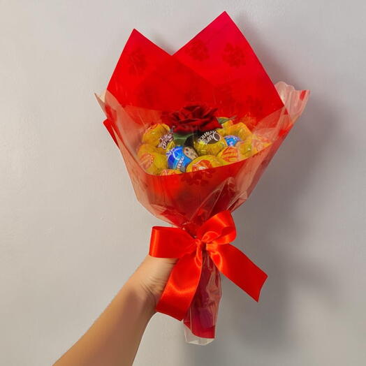 Buquê Love Serenata de Amor Oreo
