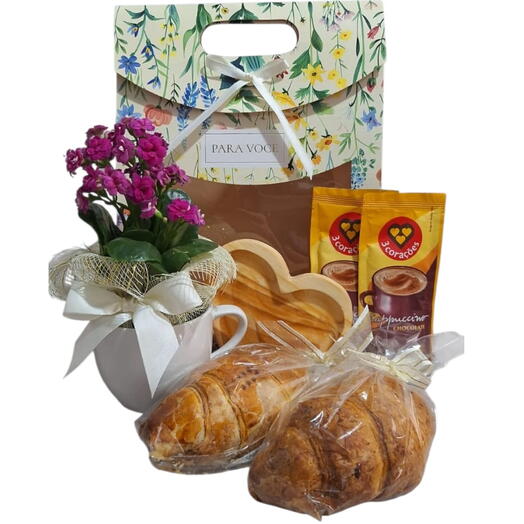Box Pra você cafe da manhã