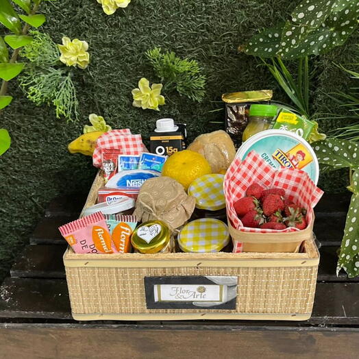 Cesta amor não sai do foco