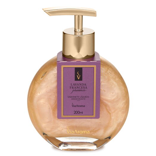SABONETE LIQ. DESOD. 200ML CLASSICA LAVANDA FRANCESA PROVANCE