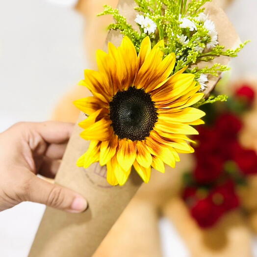 Cone girassol 🌻💛