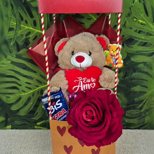 Mini casinha do urso