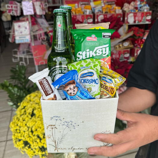Cesta de Cerveja