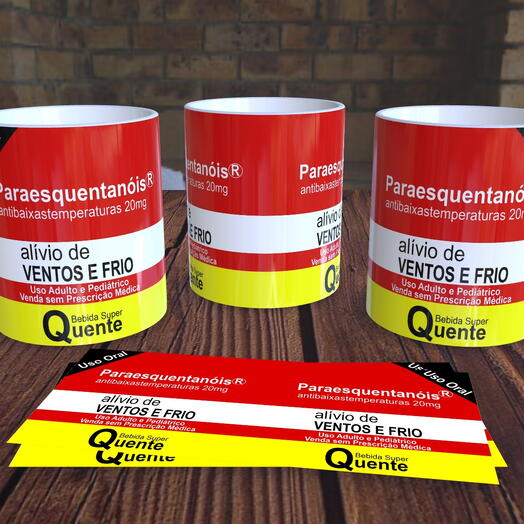 Bula na Caneca - Bula Paraesquentanois