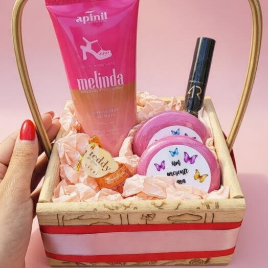 Cesta de beleza melinda