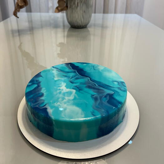 Bolo de mousse Entremet