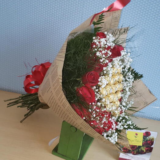 Bouquet coração