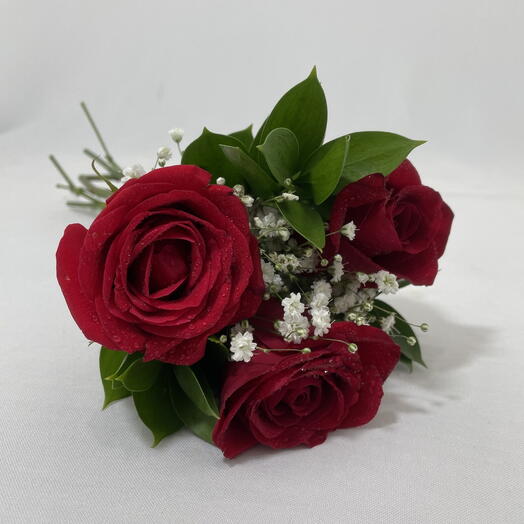 Buquê de 3 Rosas