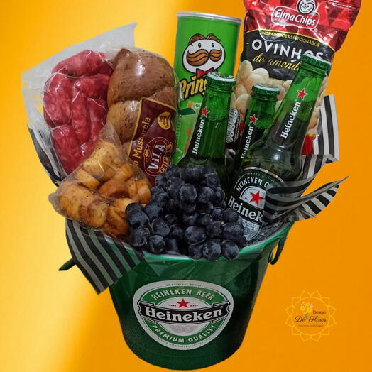 Balde Heineken Deguster