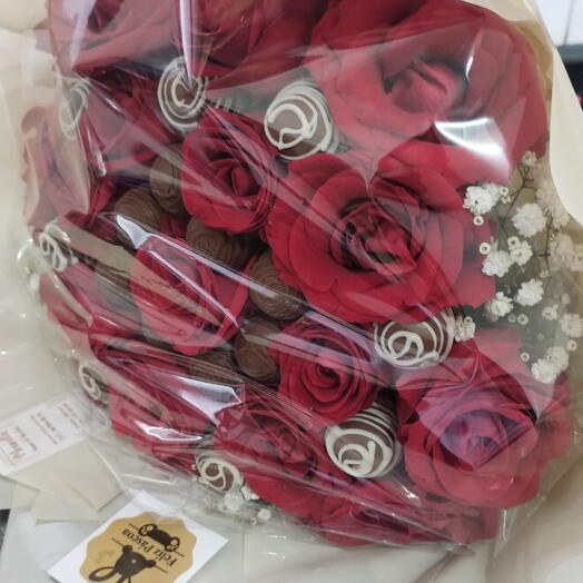 Buquê de Uva Elegancia