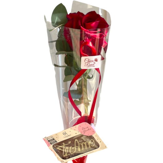 Amor em uma Rosa