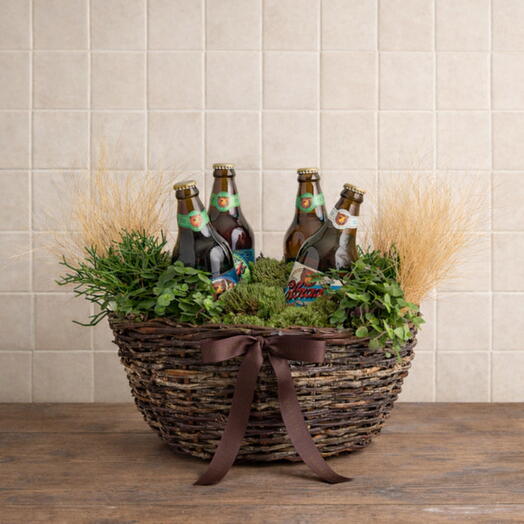 Cesta de Cervejas Colorado | La Floricultura