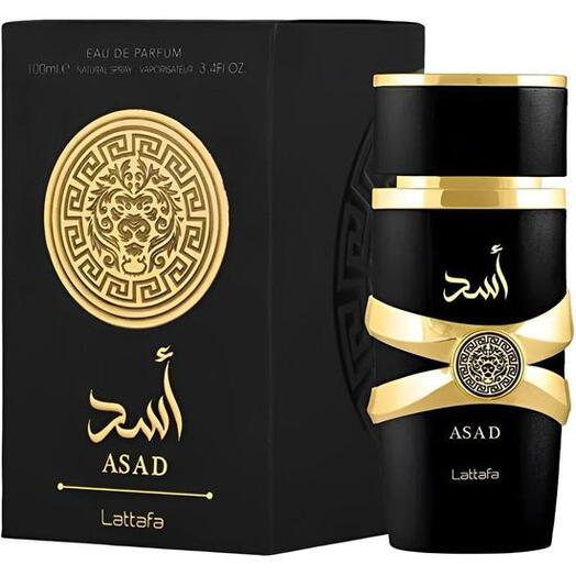 Perfume Arabe Masculino Lataffa Asad 100 ml