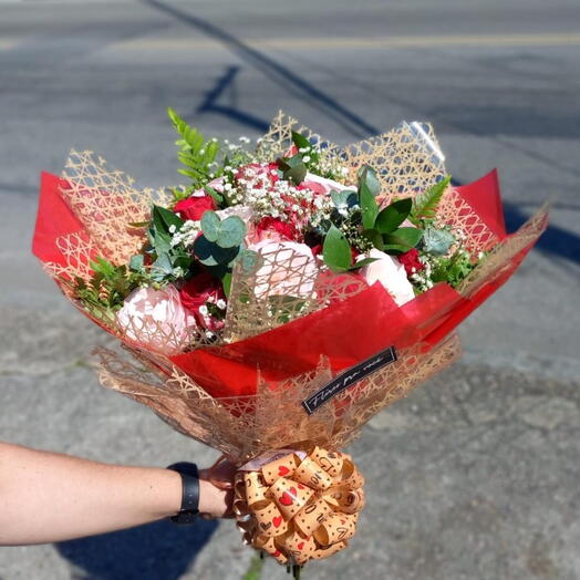 Buquê Rosas Encanto