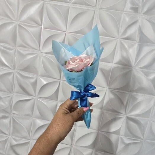 Buquê 1 Rosa Eterna