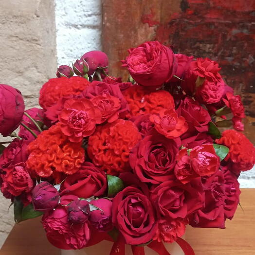 Caixa Red Roses