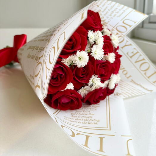 Buquê Rosas do Coração