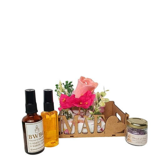 Kit Mae Ritual de Afeto e Brilho Buriti 40