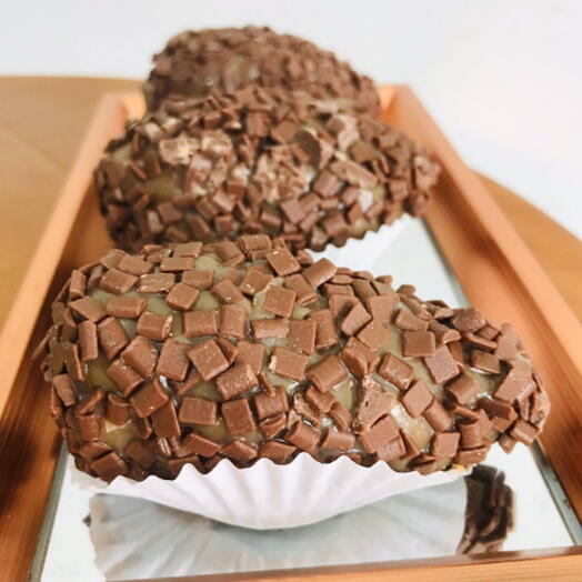 Coxinha de Brigadeiro