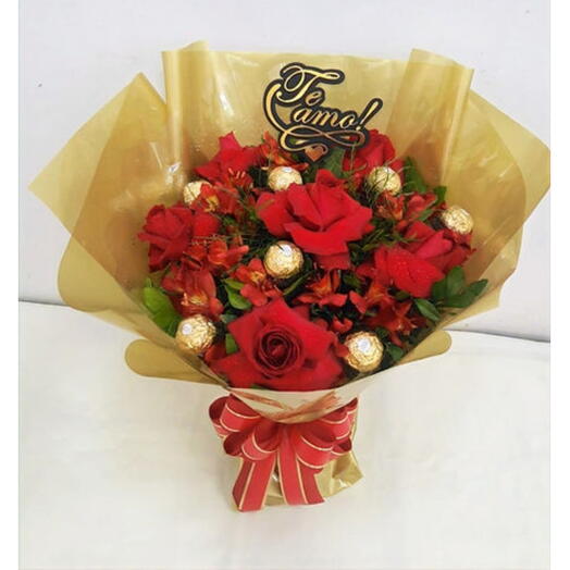 Ramalhete Luxuoso Rocher