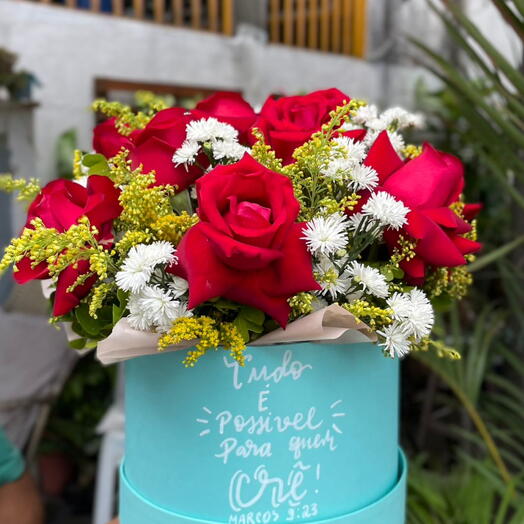 Box Rosas Vermelhas