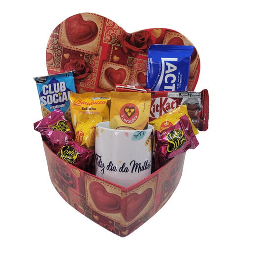 Box Feliz Dia Da Mulher