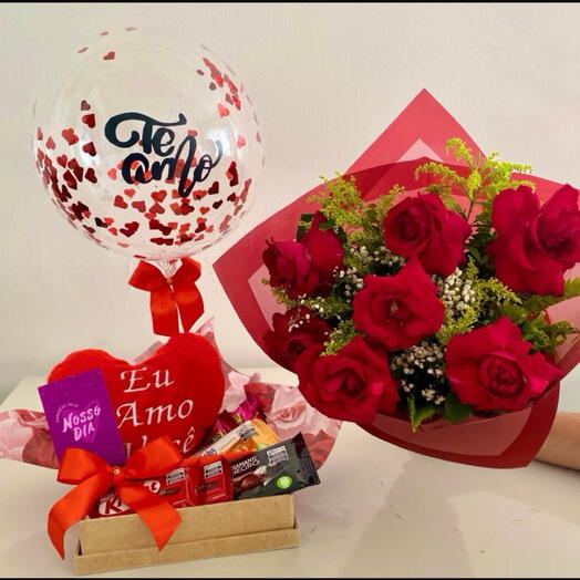 Cesta Amor em Detalhes