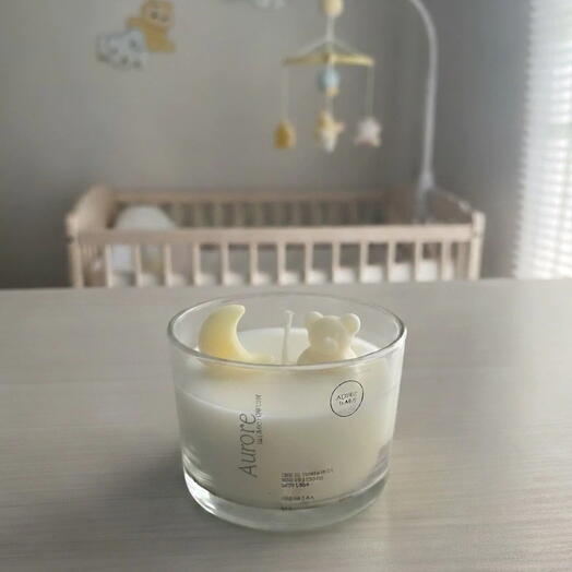 Vela Aromatica 150g - Mamãe Bebê