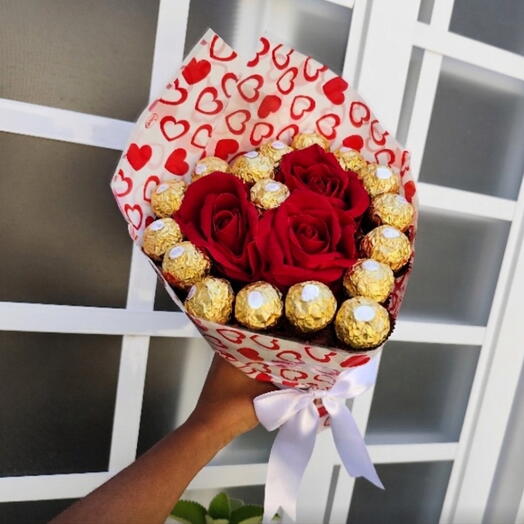 Buquê Coração Encantado