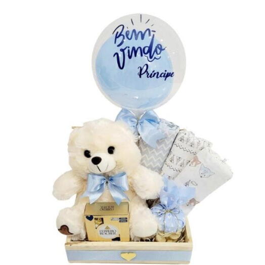 Bau Maternidade Menino