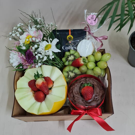 Caixinha com Bolinho para Comemorar