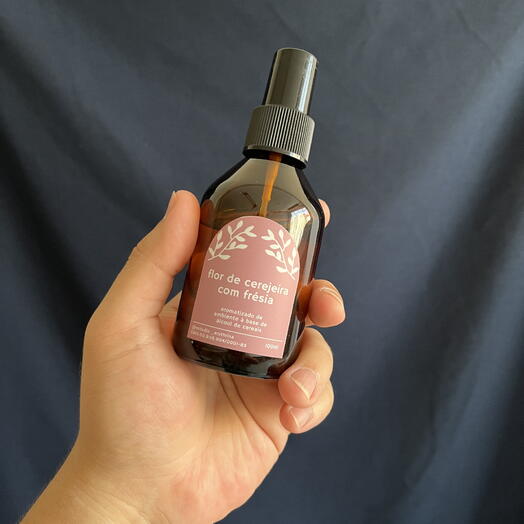 Aromatizador de ambiente - Flor de cerejeiro com fresia