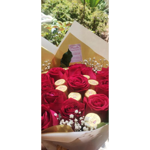 Buquê Bombom Alpino