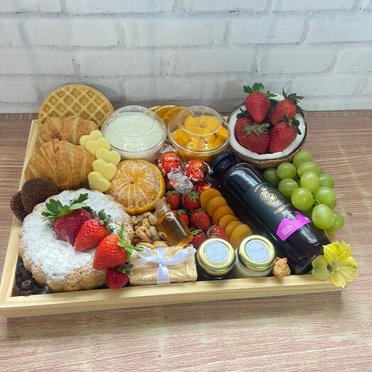 Cafe Com Frutas