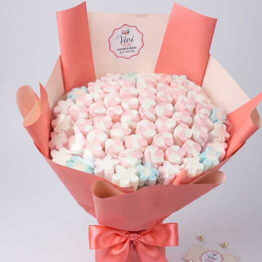 Buquê de Marshmallow