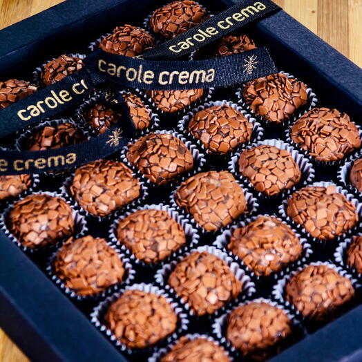 Caixa de Brigadeiros