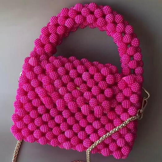 Bolsa de Miçangas Beaded Bag AMORA
