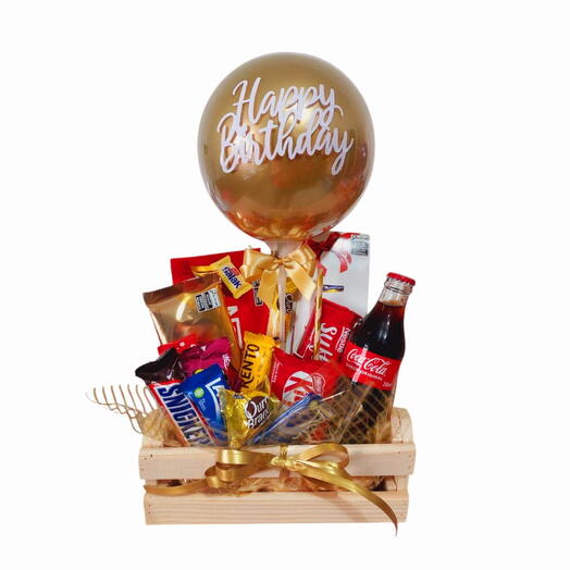 Cesta Happy birthday