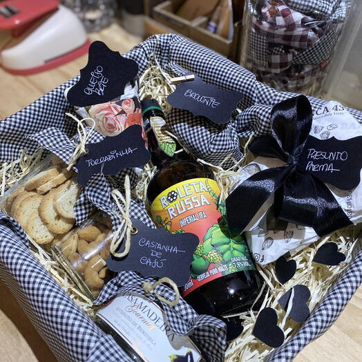 Box Artesanal Gourmet