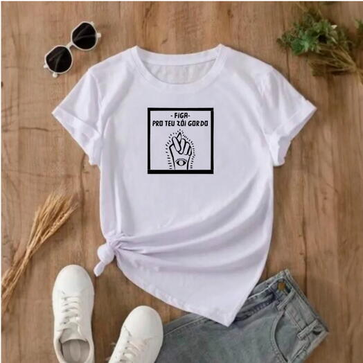 Camiseta Figa Pro Teu Zoi Gordo